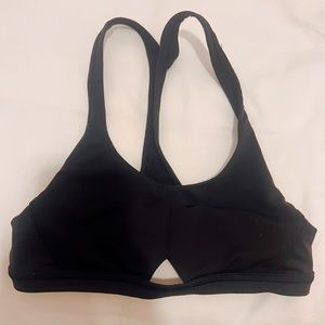 BLACK LULU BRA